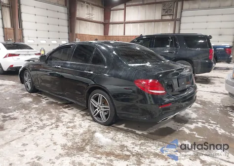 2018 Mercedes-Benz E 300 4Matic from USA, damaged, VIN WDDZF4KB0JA422198